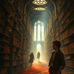 Whispers of the Last Librarian - Text-based game