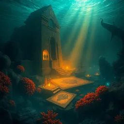 Secrets of Atlantis: The Depths Unveiled - Text-based game
