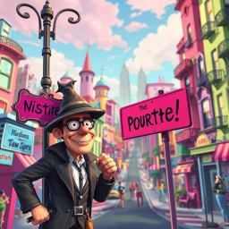 Whose Hello? - Text-based game