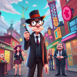 Who's Hello? - Text-based game