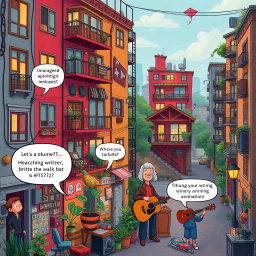 Whose Hello? - Text-based game