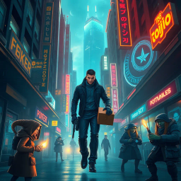 Pixel Prowl: Underworld Chronicles - Text-based game