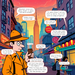 Whose Hello? - Text-based game