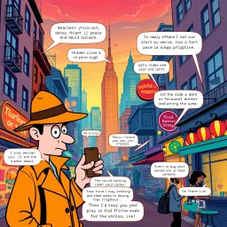 Whose Hello? - Text-based game