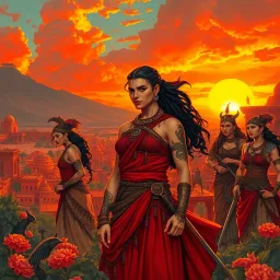 Saffron's Veil