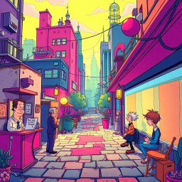 Whose Hello? - Text-based game