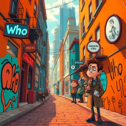 Hello, Who's There? - Text-based game