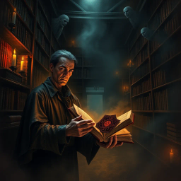 Whispers in the Dark - Text-based game