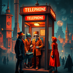 Whose Hello? - Text-based game