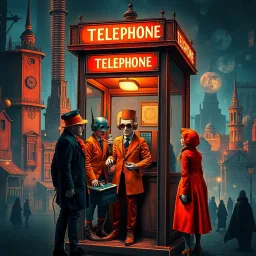 Whose Hello? - Text-based game