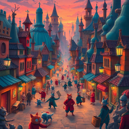 Fable of the Fickle Fates - Text-based game