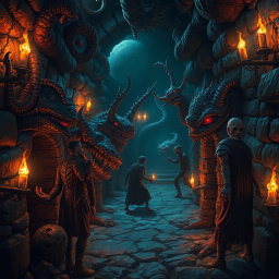 Dungeon Desires - Text-based game