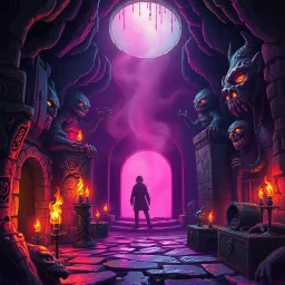 Dungeon of Desires - Text-based game