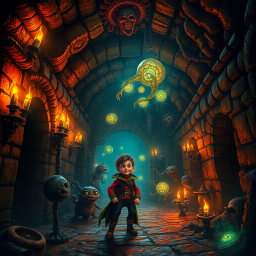 Dungeon of Desires - Text-based game