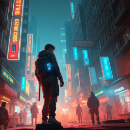 Cyberpunk text games