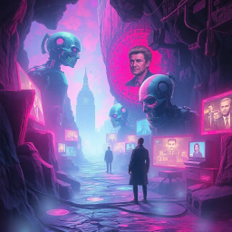 Political Satire text games