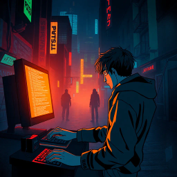 Phishing Abyss - Text-based game