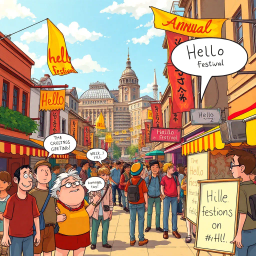 Whose Hello? - Text-based game