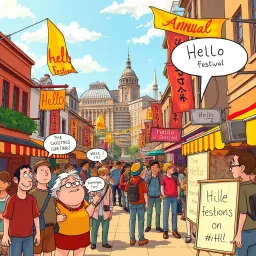 Whose Hello? - Text-based game
