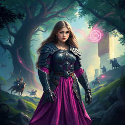 Fate's Flip: A Warrior's Revelation - Text-based game