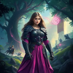 Fate's Flip: A Warrior's Revelation - Text-based game