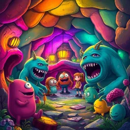 Flirt or Flight: Monster Love Chronicles - Text-based game