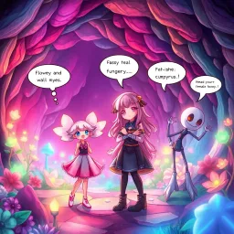 Heartfelt Encounters - Text-based game