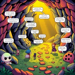 Undertale: Gal Pal Connections - Text-based game