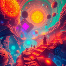 Anukari: Symphony of Chaos - Text-based game