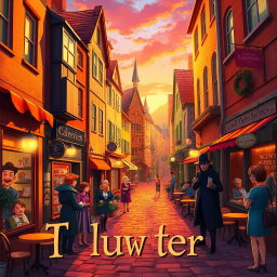 Mystery Comedy text games