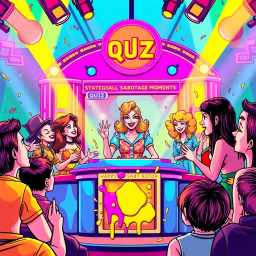 Quiz Showdown: Gunge or Glory - Text-based game
