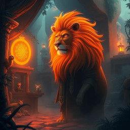 Hypnotic Roar - Text-based game