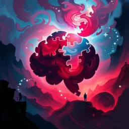 Joi's Jigsaw: The Mind's Maze - Text-based game