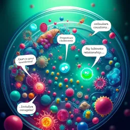 Cellular Conundrum - Text-based game
