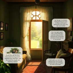 A Tempting Truce - Text-based game