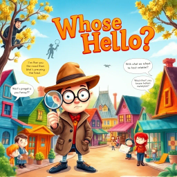 Whose Hello? - Text-based game