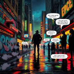 Whose Hello? - Text-based game