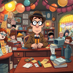 Whose Hello? - Text-based game