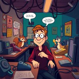 Whose Hello? - Text-based game