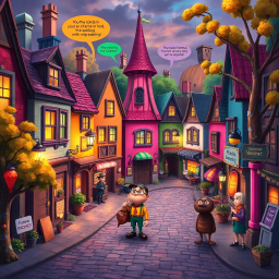 Whose Hello? - Text-based game