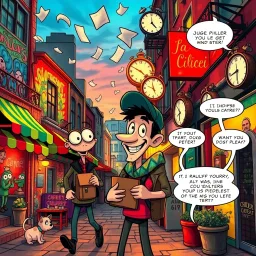Whose Hello? - Text-based game