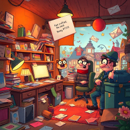 Whose Hello? - Text-based game