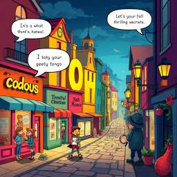 Whose Hello? - Text-based game