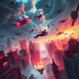 Gravitational Faults - Text-based game