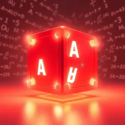 Spinning Algebra Cube - Text-based game