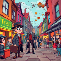 Whose Hello? - Text-based game