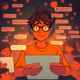 Whose Hello? - Text-based game