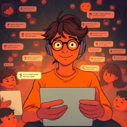 Whose Hello? - Text-based game