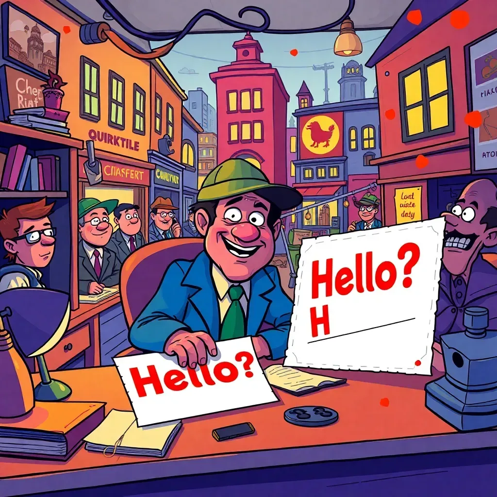 Whose Hello?