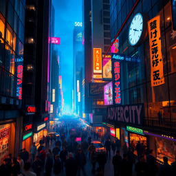 AdverCity: Beneath the Surface - Text-based game